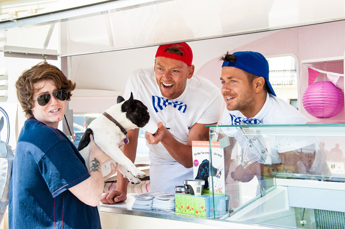 Ice cream for dogs, anyone?