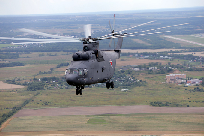 Russian helicopters in all their beauty