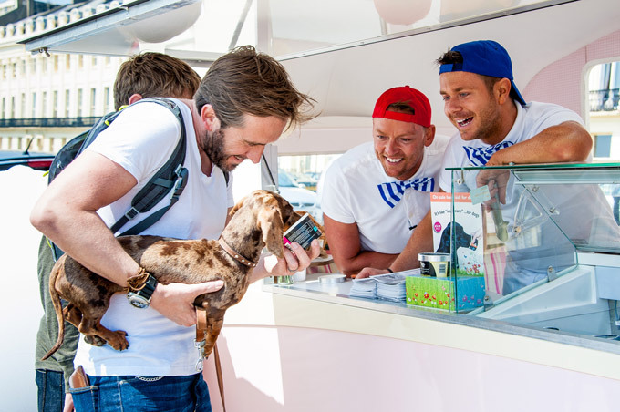 Ice cream for dogs, anyone?