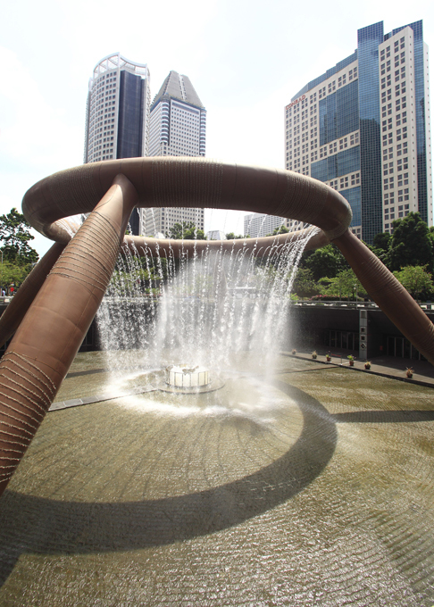 Crazy ideas about fountains