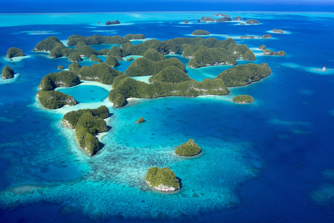 Most unusual and picturesque islands in the world
