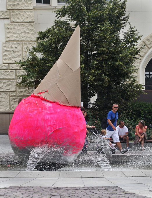 Crazy ideas about fountains