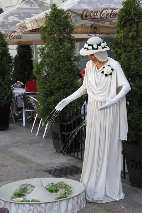 Crazy ideas about fountains