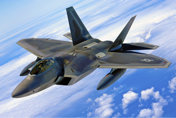 F-22 Raptor jets ready to fly to Europe