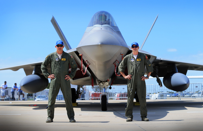 F-22 Raptor jets ready to fly to Europe