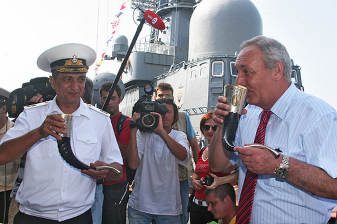 Abkhazia mourns its President Sergei Bagapsh