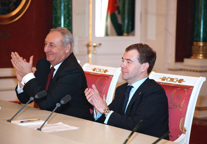 Abkhazia mourns its President Sergei Bagapsh