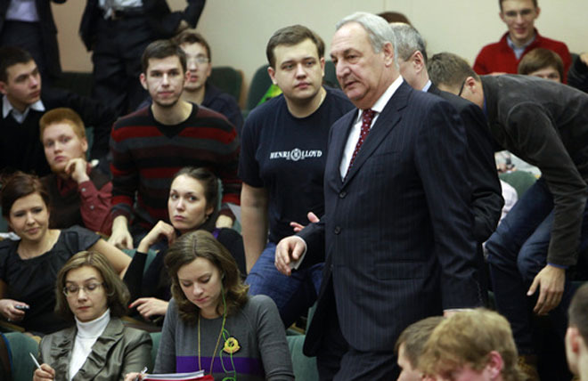 Abkhazia mourns its President Sergei Bagapsh