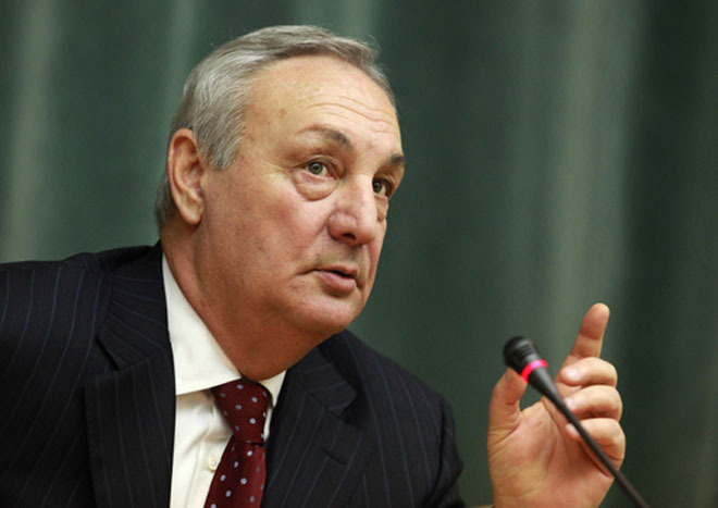 Abkhazia mourns its President Sergei Bagapsh