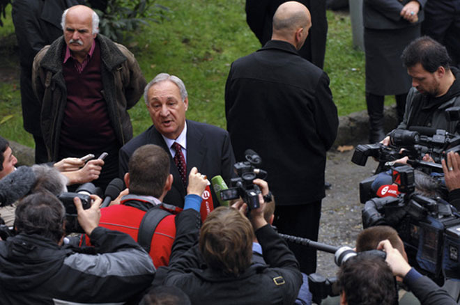 Abkhazia mourns its President Sergei Bagapsh