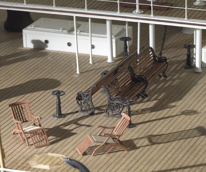 Titanic in miniature