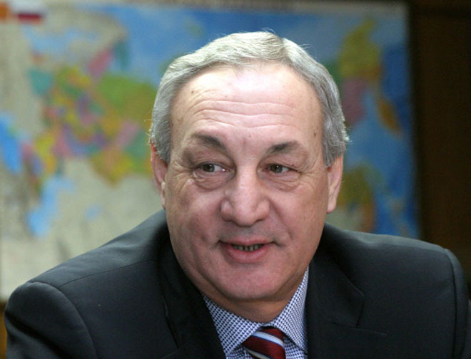 Abkhazia mourns its President Sergei Bagapsh