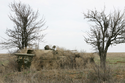 Russian missiles destroy targets