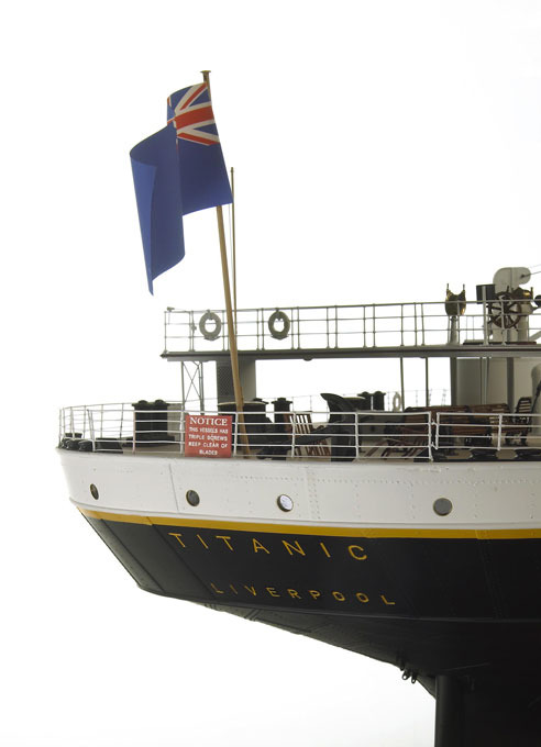 Titanic in miniature