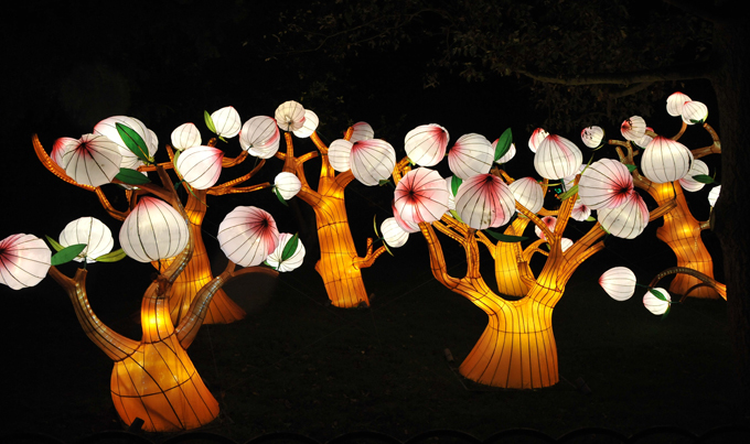Magical Lantern Festival in London