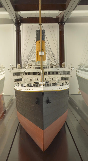 Titanic in miniature