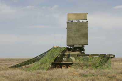 Russian missiles destroy targets