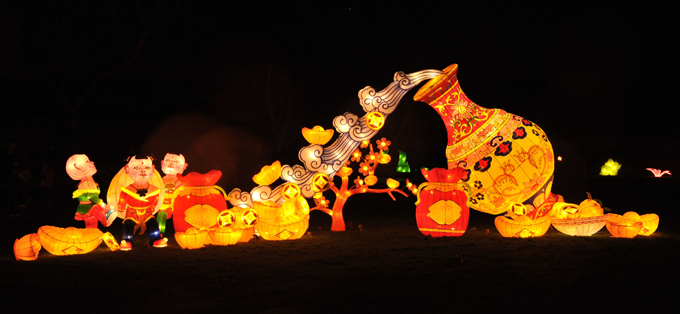 Magical Lantern Festival in London
