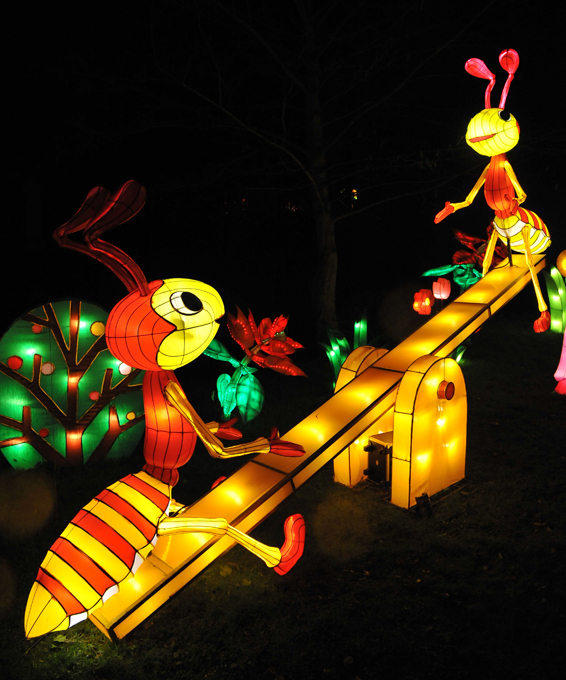 Magical Lantern Festival in London