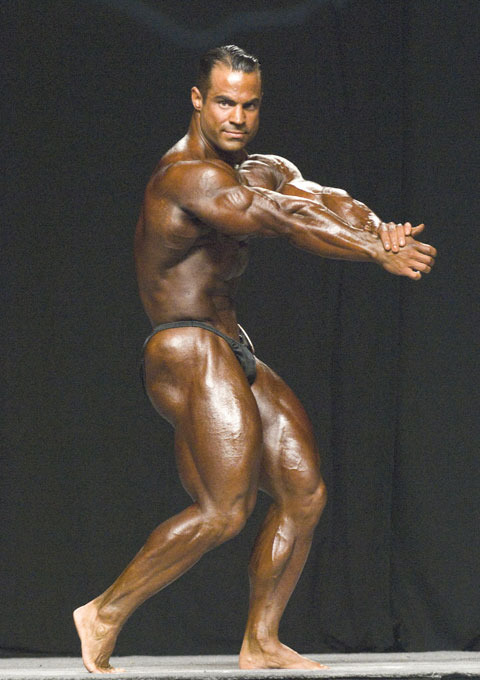 The sport that builds men of iron