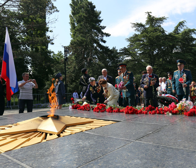 Russia marks Day of Memory and Grief