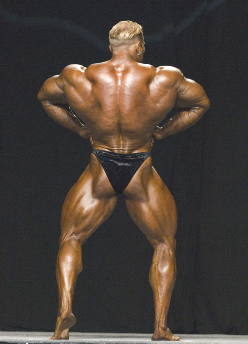 The sport that builds men of iron