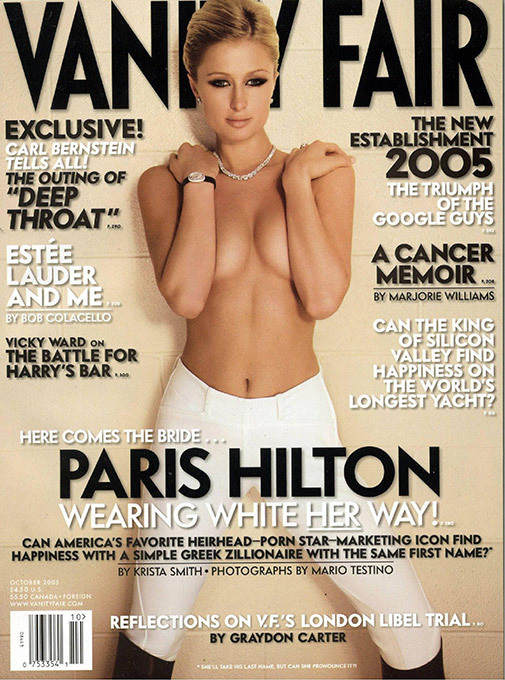 Greatest cover girls of modern times