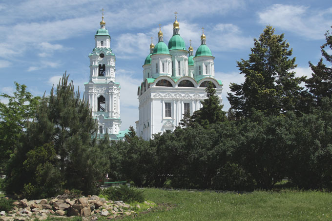 Gems of Russia: Astrakhan Kremlin