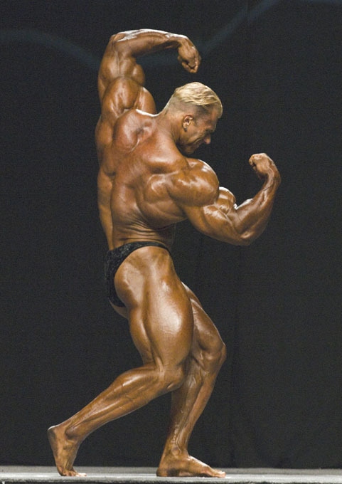 The sport that builds men of iron