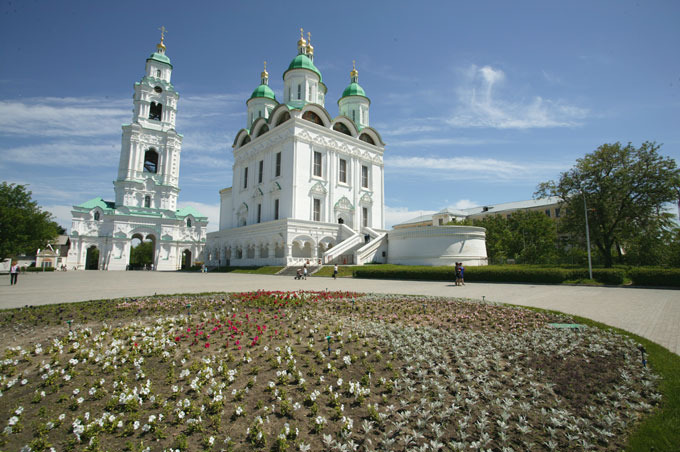 Gems of Russia: Astrakhan Kremlin