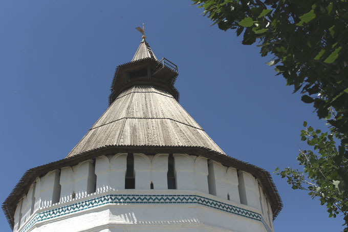 Gems of Russia: Astrakhan Kremlin