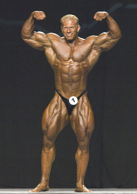 The sport that builds men of iron