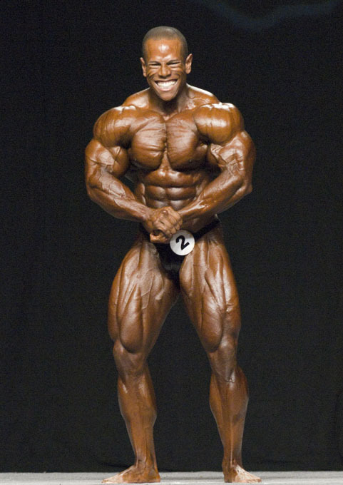 The sport that builds men of iron