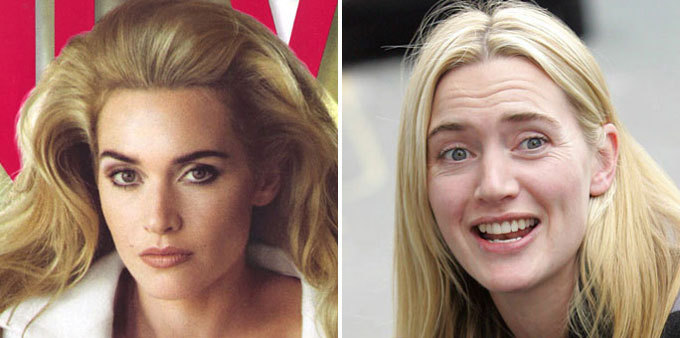 Celebrities the way they are