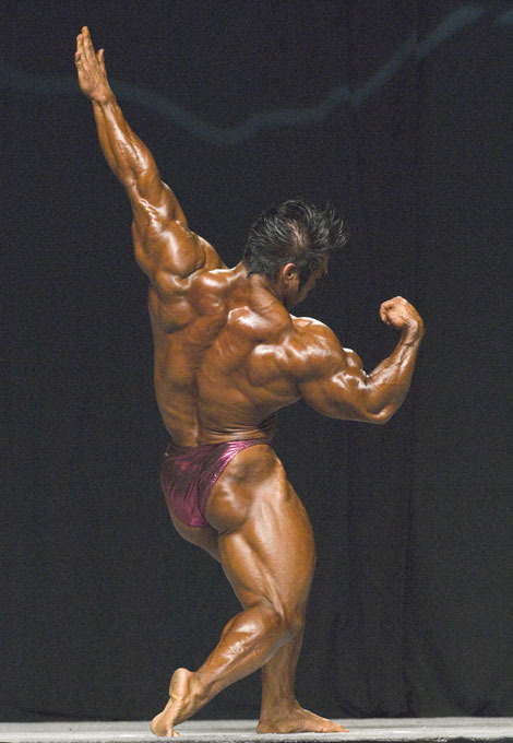 The sport that builds men of iron