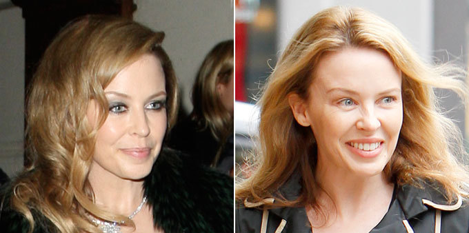 Celebrities the way they are