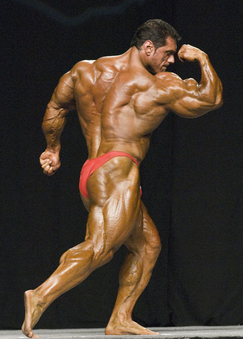 The sport that builds men of iron