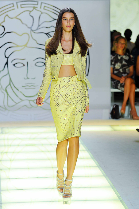 Milan Fashion Week: Versace S/S 2012