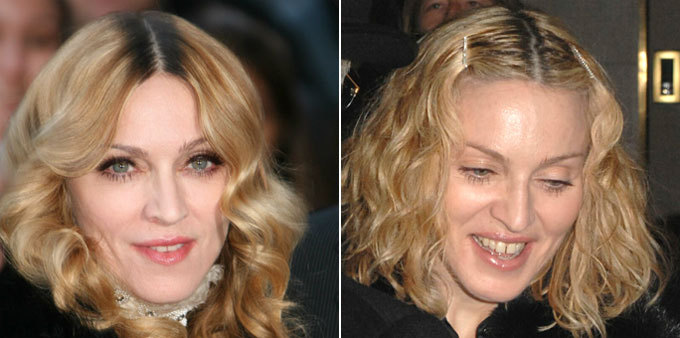 Celebrities the way they are