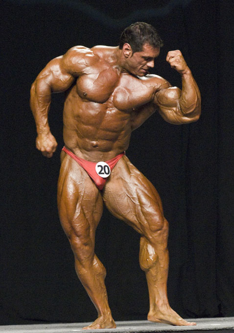 The sport that builds men of iron