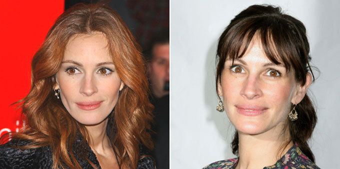 Celebrities the way they are