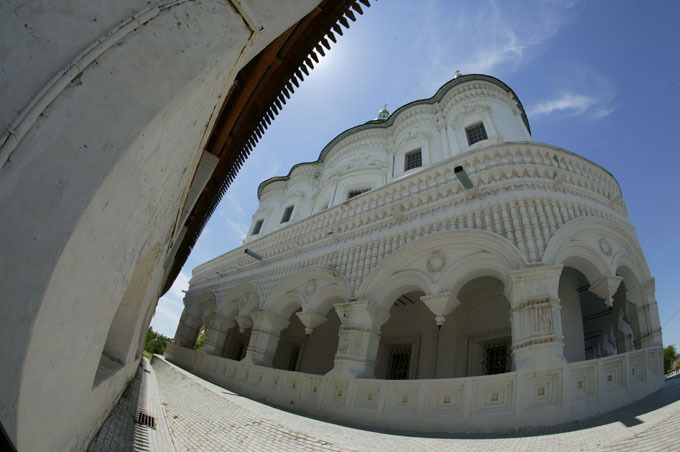 Gems of Russia: Astrakhan Kremlin