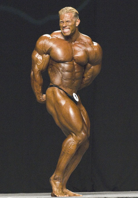 The sport that builds men of iron