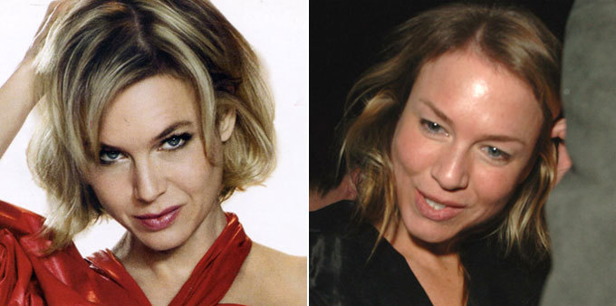 Celebrities the way they are