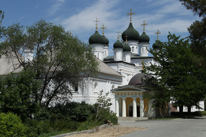 Gems of Russia: Astrakhan Kremlin