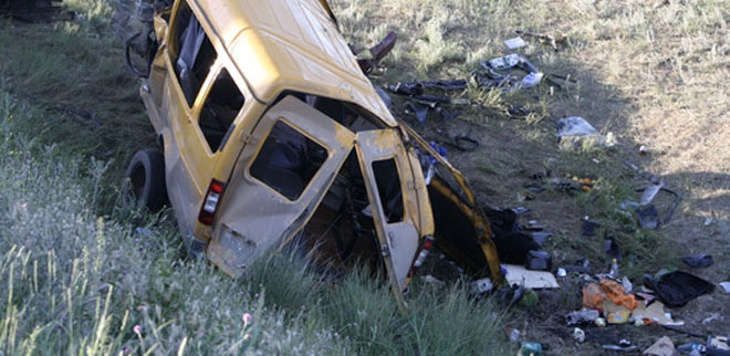 Seven killed in car crash in Dagestan