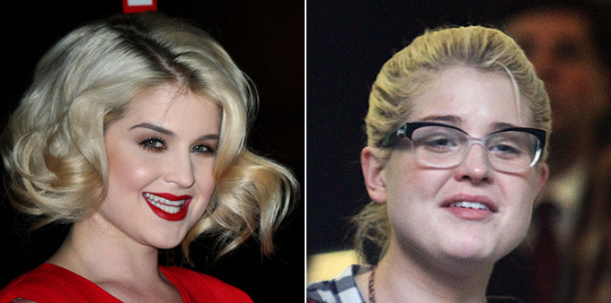 Celebrities the way they are