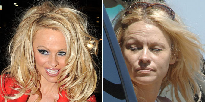 Celebrities the way they are