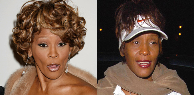 Celebrities the way they are