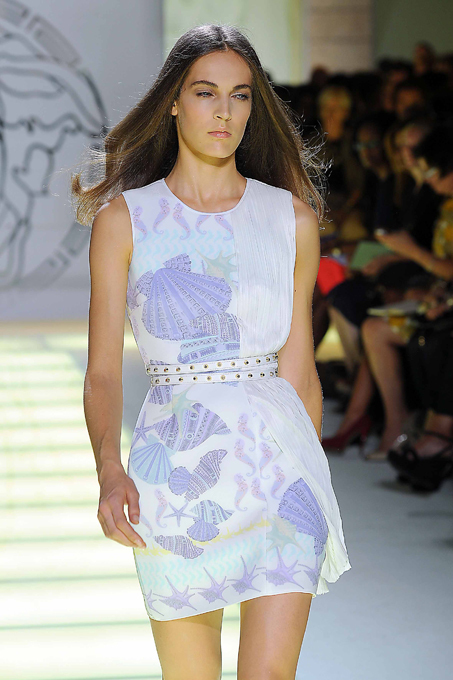 Milan Fashion Week: Versace S/S 2012